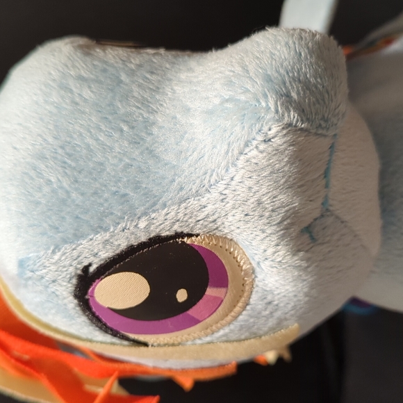 My Little Pony Rainbow Dash 12" Stuffed Plush Pegasus Blue Hasbro Lovey … - Picture 8 of 8